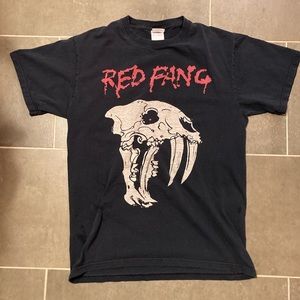 Red fang metal band t-shirt medium